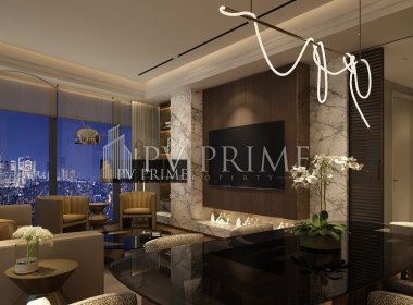 Элитные апартаменты в Стамбуле, в районе Маслак, с видом на пролив Босфор на продажу