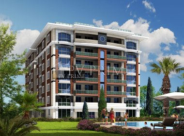 Комфортные апартаменты в Стамбуле с видом на Мраморное море, в районе Бююкчекмедже, на продажу