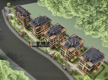 Комфортные апартаменты в Стамбуле с видом на Мраморное море, Бейликдюзю, на продажу