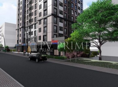 Современные апартаменты в Стамбуле, в Басин Экспресс, на продажу