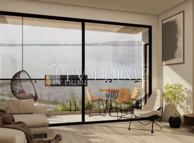 Комфортные апартаменты в Стамбуле с видом на море и озеро, в Кючюкчекмедже, на продажу