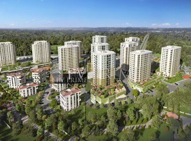 Комфортные апартаменты в Стамбуле, в Авджилар, на продажу