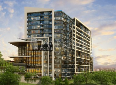 Современные квартиры в Стамбуле, в Кагытхане, на продажу