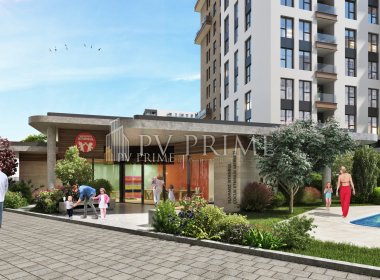 Элитные апартаменты в Стамбуле с видом на Мраморное море, в Пендик, на продажу