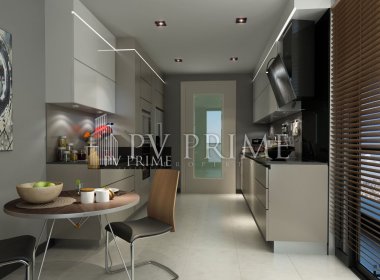 Комфортные апартаменты в Стамбуле, в Кагитхане, с видом на Белградский лес, на продажу