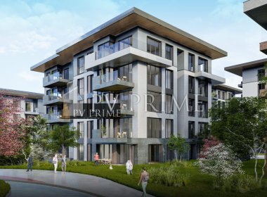 Комфортные апартаменты в Стамбуле, в Кючюкчекмедже, на продажу