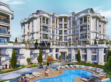 Элитные квартиры в Турции, в Картепе, на продажу