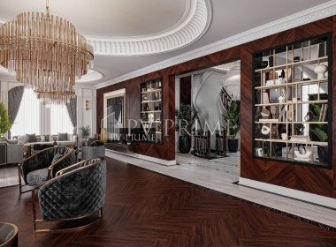 Элитные особняки в Турции, в Коджаэли, с видом на лес, на продажу