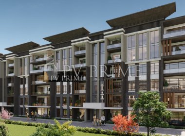 Комфортные апартаменты в Турции, в Картепе, с видом на озеро и лес, на продажу