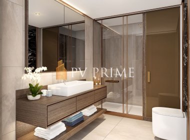 Элитные апартаменты в Турции, в Сапанджа, с видом на озеро, на продажу