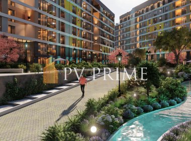 Комфортные апартаменты в Стамбуле, в Пендик, на продажу