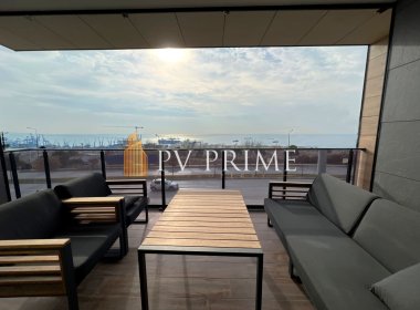 Элитные апартаменты в Стамбуле с видом на море, в Бейликдюзю, на продажу