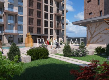 Просторные квартиры в Стамбуле, в Кягытхане, на продажу