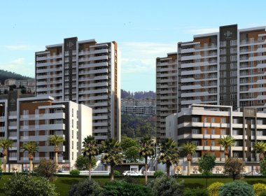 Люксовые апартаменты в Стамбуле с видом на море, в Картал, на продажу