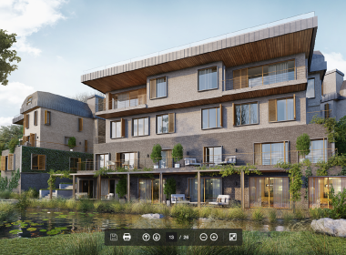 Престижные апартаменты в Стамбуле с видом на Босфор, в Ускюдар, на продажу