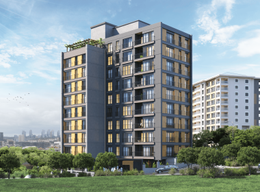 Элитные апартаменты в Стамбуле, в Кягытхане, на продажу