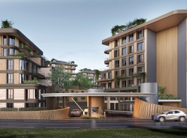 Комфортные апартаменты в Стамбуле, в Эйюп Султан, на продажу