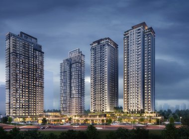 Комфортные апартаменты в Стамбуле с видом на море и Принцевы острова, в Умрание, на продажу