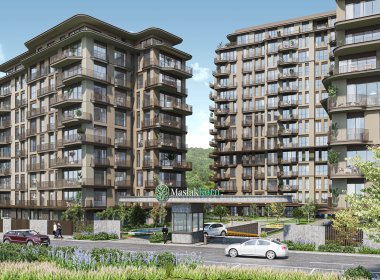 Комфортные квартиры в Стамбуле, в Сарыер, на продажу