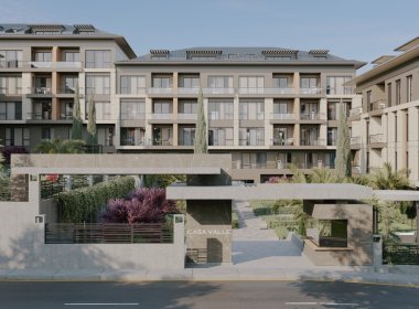 Роскошные апартаменты в Стамбуле с видом на Мраморное море, в Бейликдюзю, на продажу