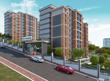 Роскошные апартаменты в Стамбуле, в Эсеньюрт, на продажу