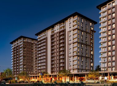 Элитные апартаменты в Стамбуле, в Бююкчекмедже, на продажу