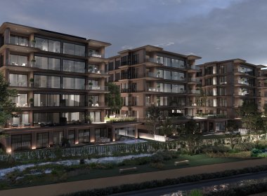 Роскошные апартаменты в Стамбуле, в Эйюп Султан, на продажу