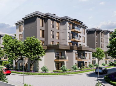 Роскошные апартаменты в Стамбуле с видом на Мраморное море и Принцевы острова, в районе Пендик, на продажу