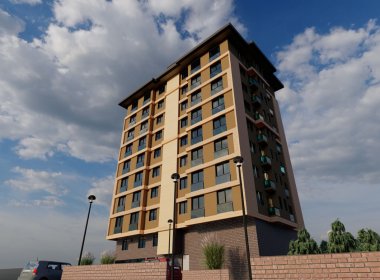 Роскошные апартаменты в Стамбуле с видом на море, в Эйюп Султан, на продажу