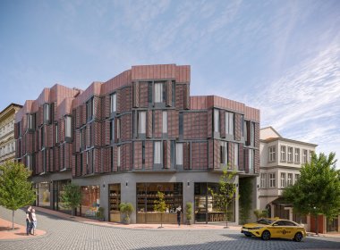 Пристижные квартиры в Стамбуле, в Бейоглу, на продажу