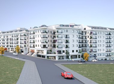 Роскошные апартаменты в Стамбуле, в Малтепе, на продажу