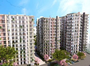 Комфортные апартаменты в Стамбуле, в Кагытхане, на продажу