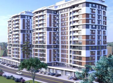 Роскошные квартиры в Стамбуле, на продажу в Кючюкчекмедже