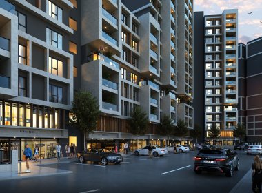 Роскошные квартиры в Стамбуле с видом на Мраморное Море, в районе Картал