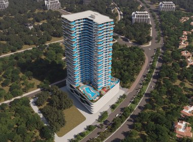 A captivating residential project in the heart of Dubai
